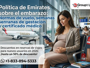 Política de embarazo de Emirates