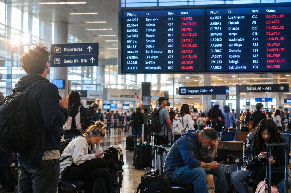 Nueva norma del DOT sobre retrasos para 2026