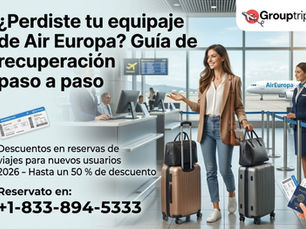 Equipaje perdido de Air Europa
