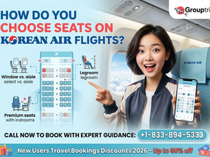 Korean Air Seat Selection