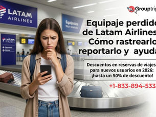 Equipaje perdido de LATAM Airlines