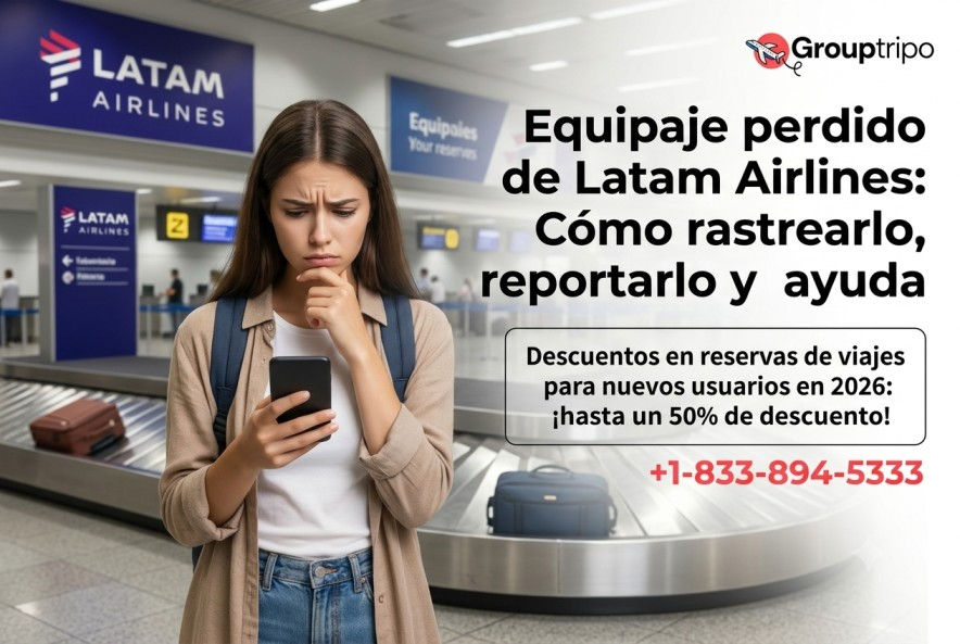 Equipaje perdido de LATAM Airlines