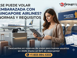 Política de embarazo de Singapore Airlines