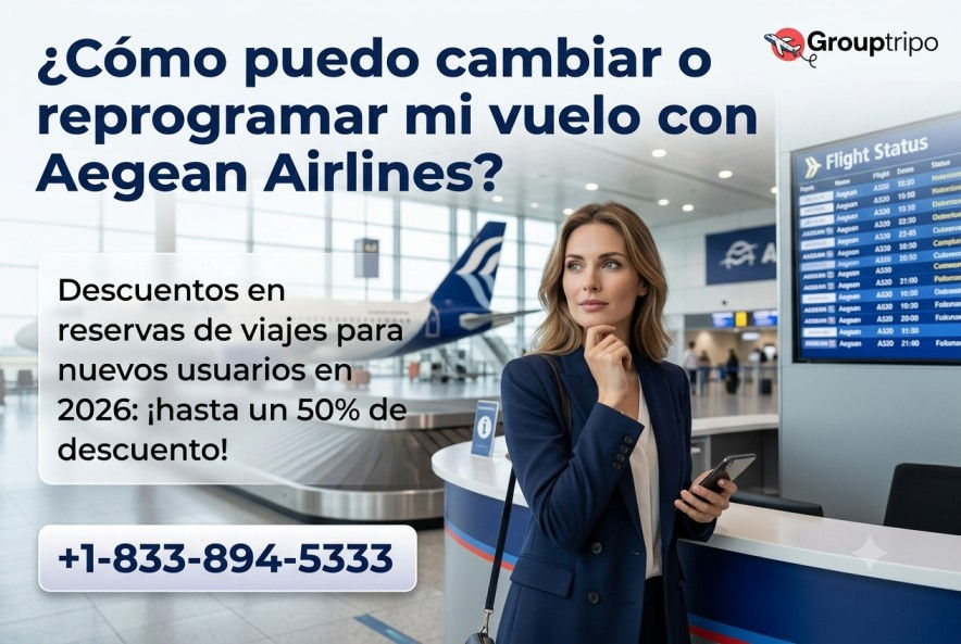 Política de cambio de reserva de Aegean Airlines
