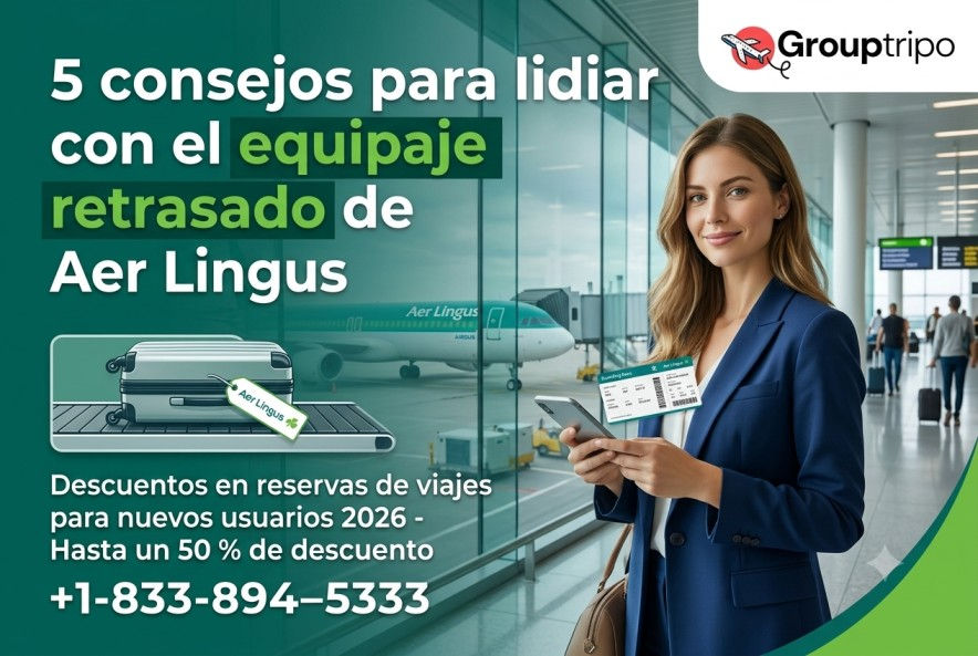 Equipaje retrasado de Aer Lingus