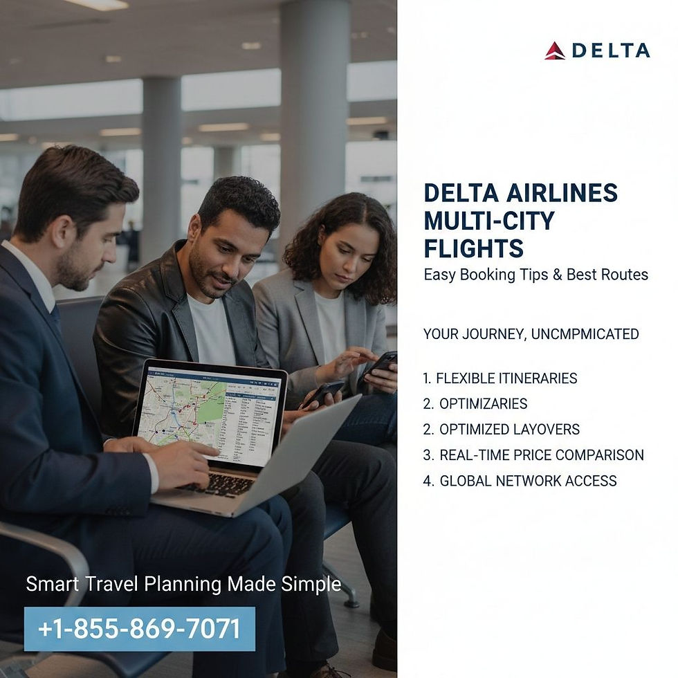 Delta Airlines Multi City Flights: Easy Booking Tips & Best Routes