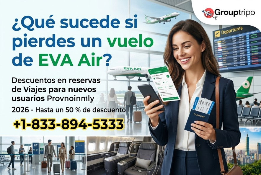 Política de Eva Air para pasajeros que no se presentan al vuelo