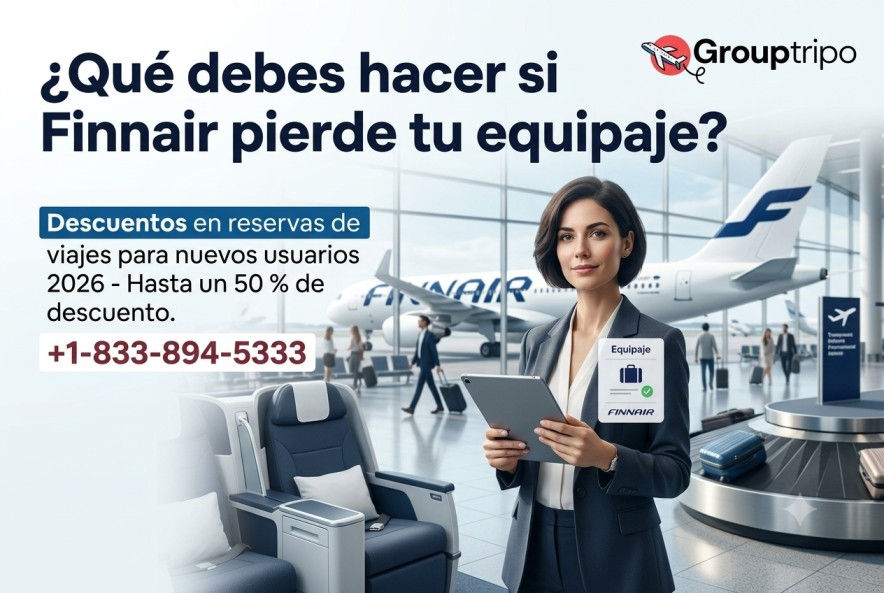 Equipaje perdido de Finnair