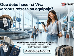 Equipaje retrasado de Viva Aerobus