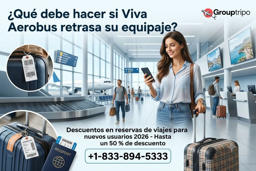 Equipaje retrasado de Viva Aerobus