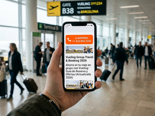 Viajes del Grupo Vueling Airlines