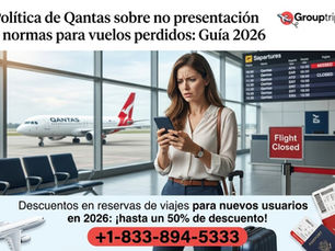 Política de no presentación de Qantas Airways