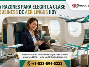 Clase Business de Aer Lingus