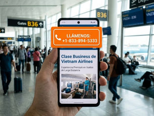 Clase Business de Vietnam Airlines