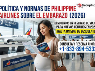 Política de Philippine Airlines sobre el embarazo