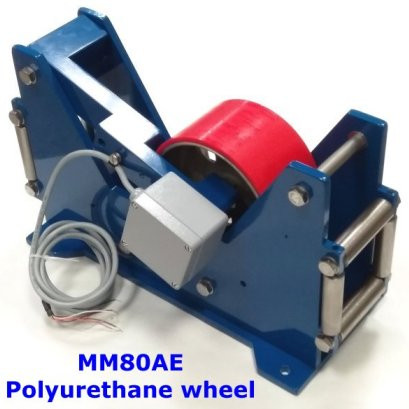 Motorised Rope Measure Cable/Rope/Hose Measuring machine with encoder output MM80AEPOLY ...