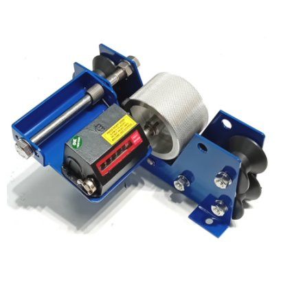 Motorised Rope Measure Imperial Measuring Machine for Cable/Wire/Rope 1/10-1 inch MM25XRAF ...