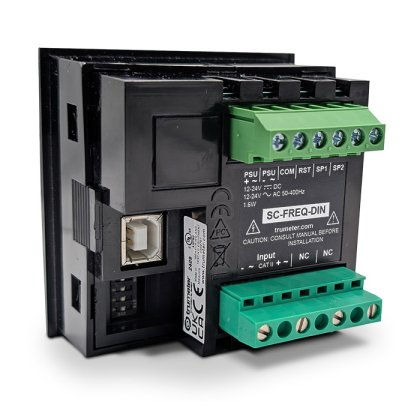 SC-FREQ-DIN Trumeter Frequency Signal Conditioner