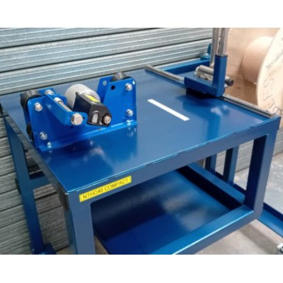 Thumbnail: NTHC40 COMPACT  Manual hand coiling machine