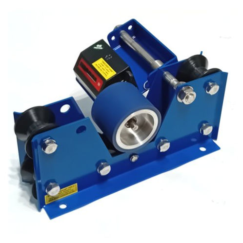Motorised Rope Measure Cable measurer with Extra guide rollers MM40XRAMP | Nesslegrove ...