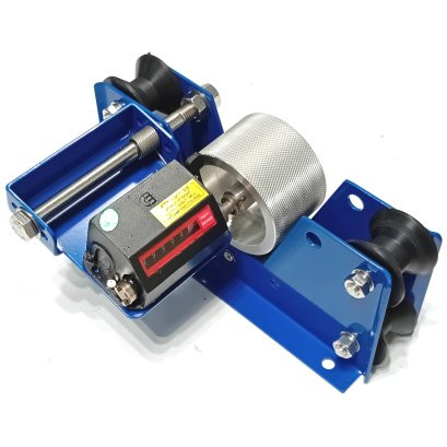 Motorised Rope Measure Imperial Measuring Machine for Cable/Wire/Rope 0.1 to 1.57 inch MM40AF ...
