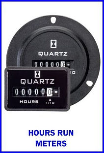 Hours run Meters
