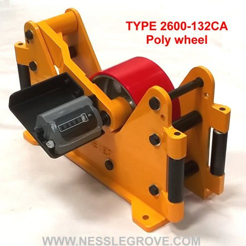 Trumeter 2600-132C Cable/Wire/Rope Measurer with Polyurethane Wheel