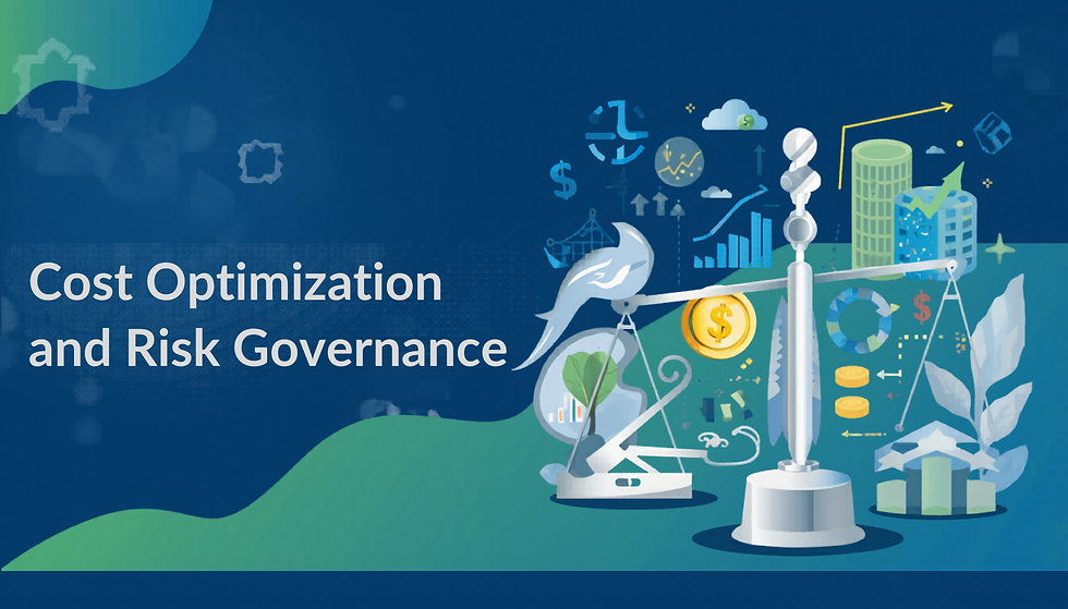 Supply Chain Cost Optimization & Risk Governance Initiative