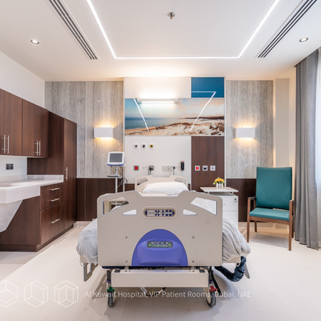 VIP Patient Rooms - Al Kuwait Hospital