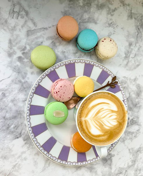 Macaron and Coffee