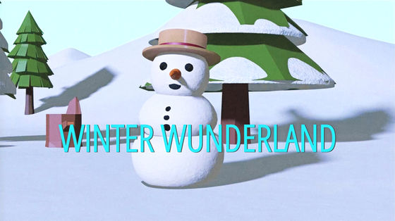 winter wunderland