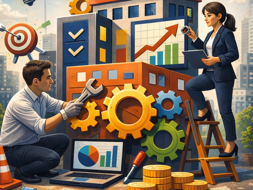 Reestruturação de empresas não é desmontar. É reorganizar.