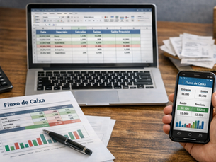 Fluxo de caixa: não precisa ser complicado, mas precisa ser organizado.
