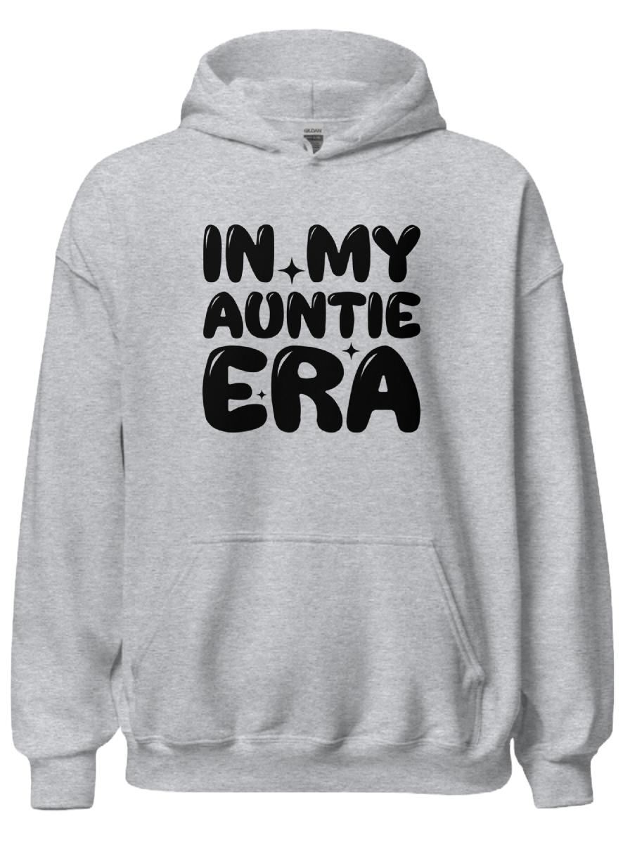 Thumbnail: In My Era Custom Hoodie – Black Lettering Edition