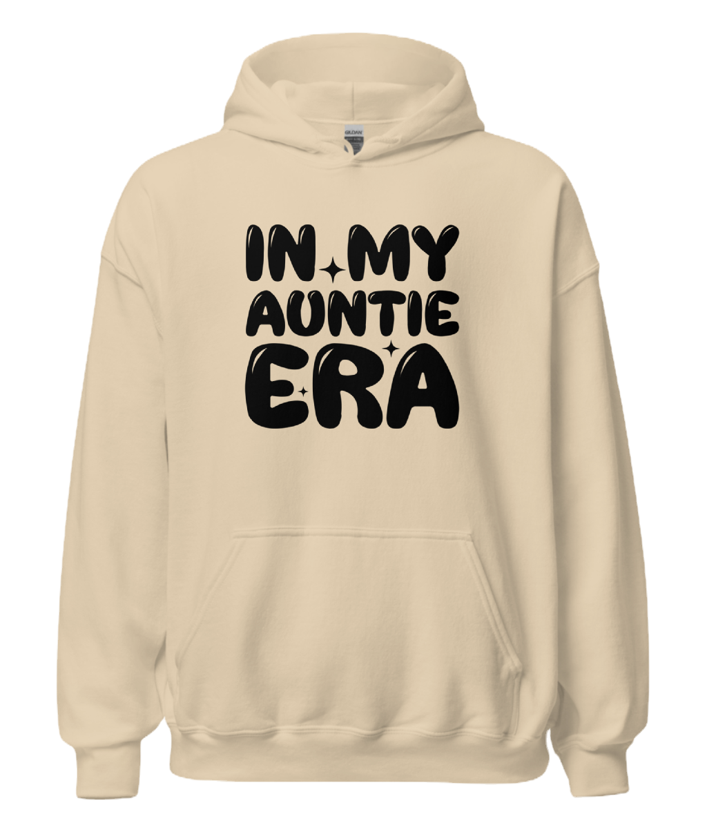 In My Era Custom Hoodie – Black Lettering Edition