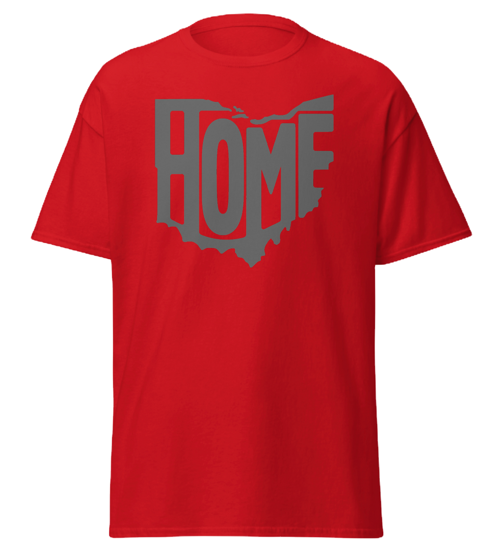 Thumbnail: Ohio “Home” Script – Handmade Comfort