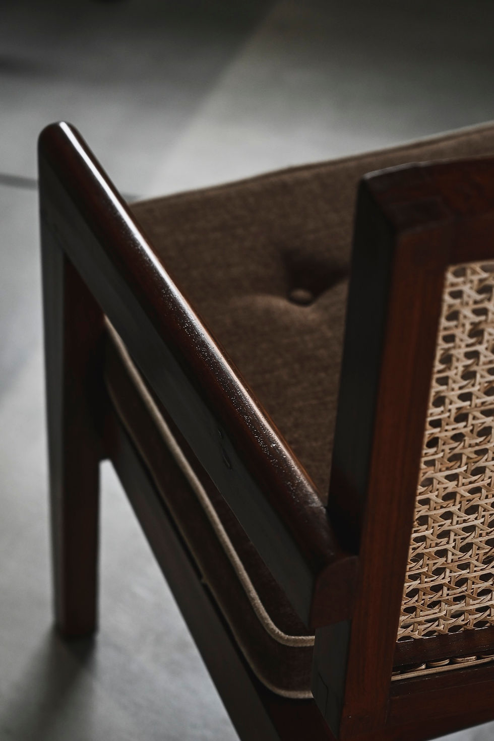 サムネイル： Pierre Jeanneret Bridge Arm Chair（Vintage）