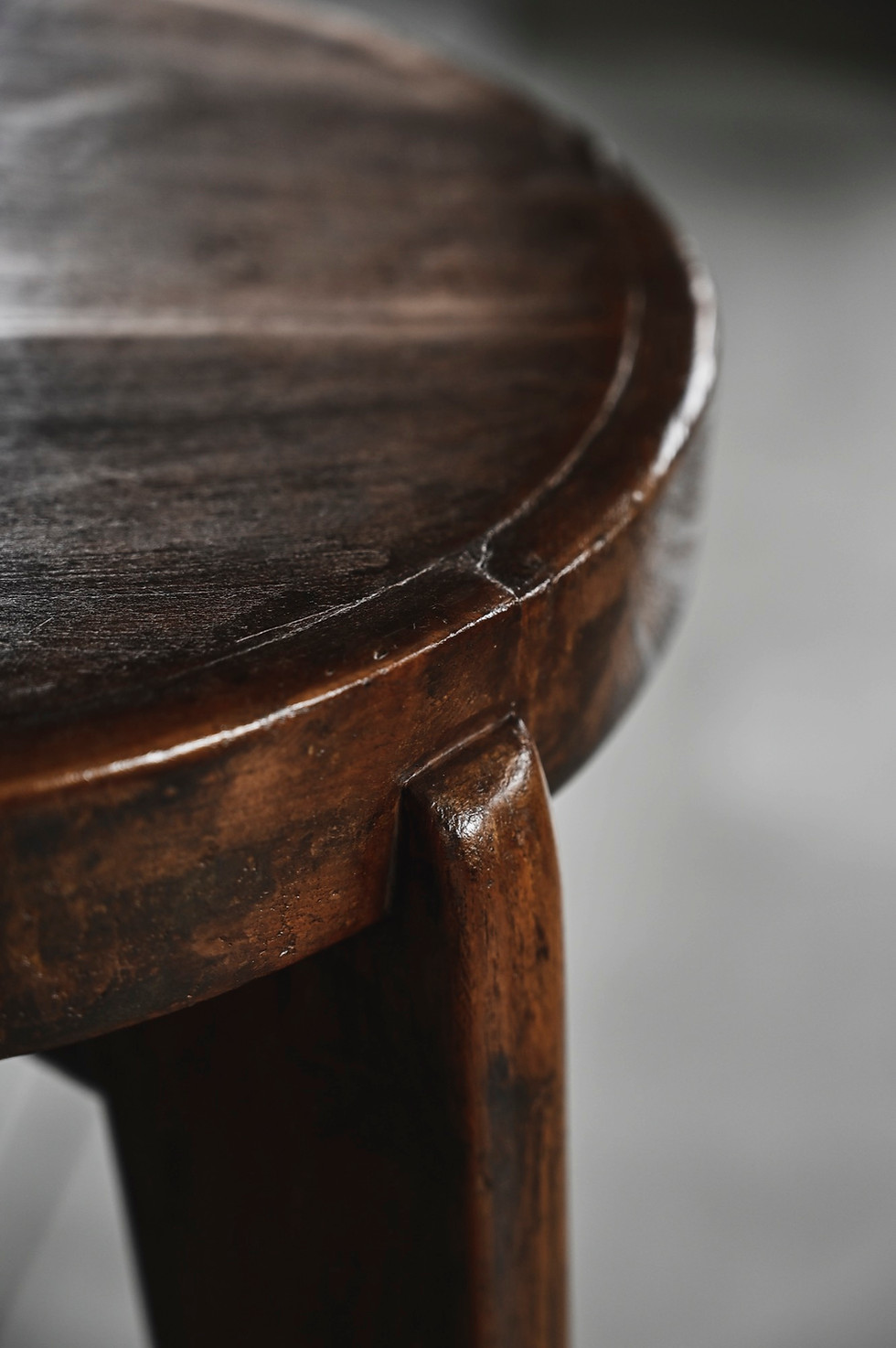 サムネイル： Pierre Jeanneret High Stool (Vintage)