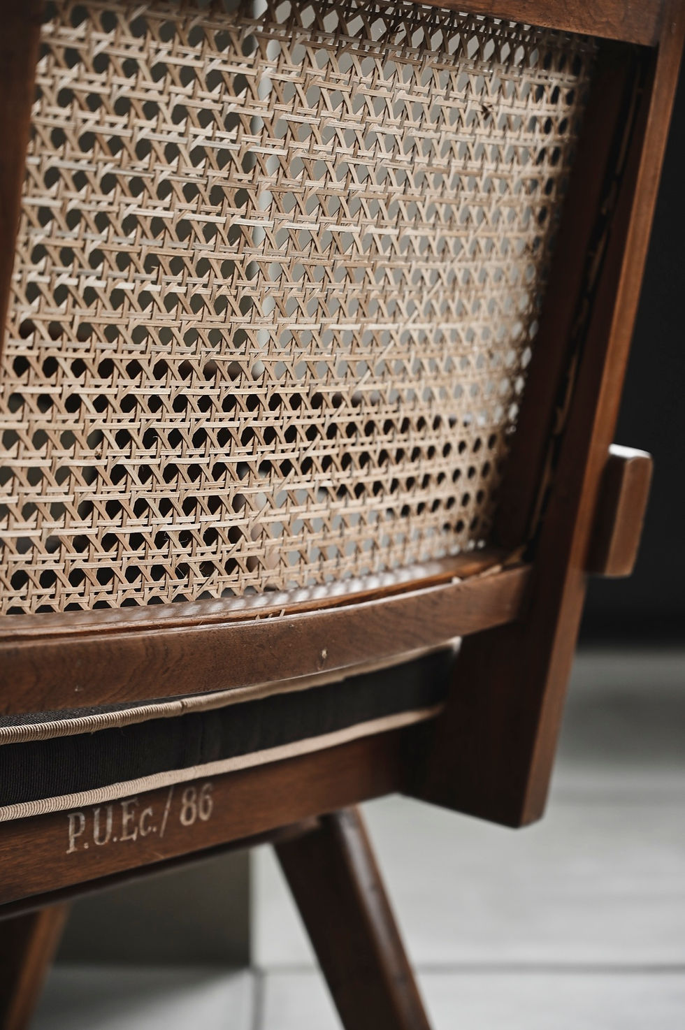 サムネイル： Pierre Jeanneret Easy Chair With Cushion（Vintage）