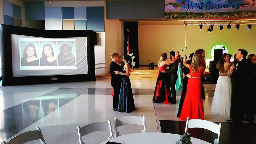 Prom Big Screen