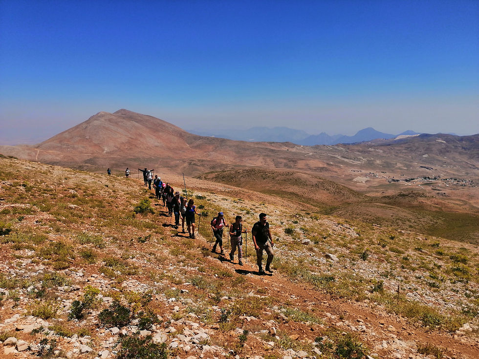 Elmalı Aksivri (2470 m) Zirve Yürüyüşü 