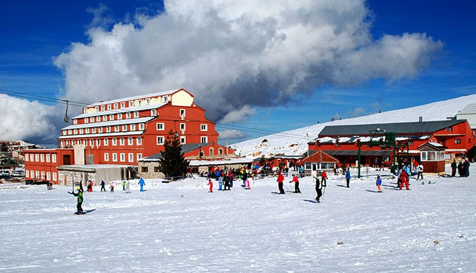 Saklıkent Kayak Merkezi Kar Gezisi