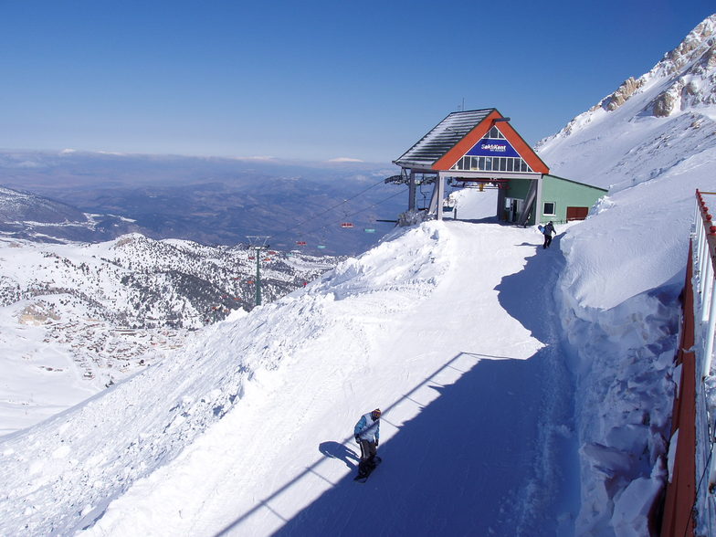 Saklıkent Kayak Merkezi Kar Gezisi