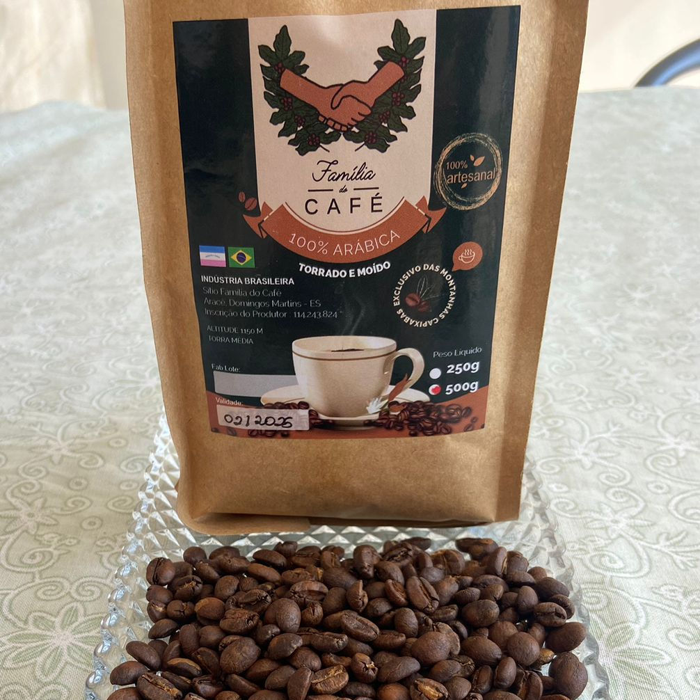 Café Artesanal Família do Café - 500g | 100% Arábica