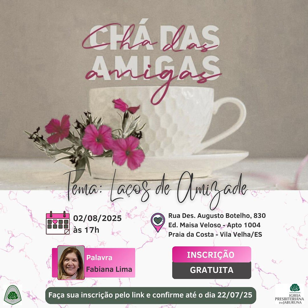 Chá das Amigas