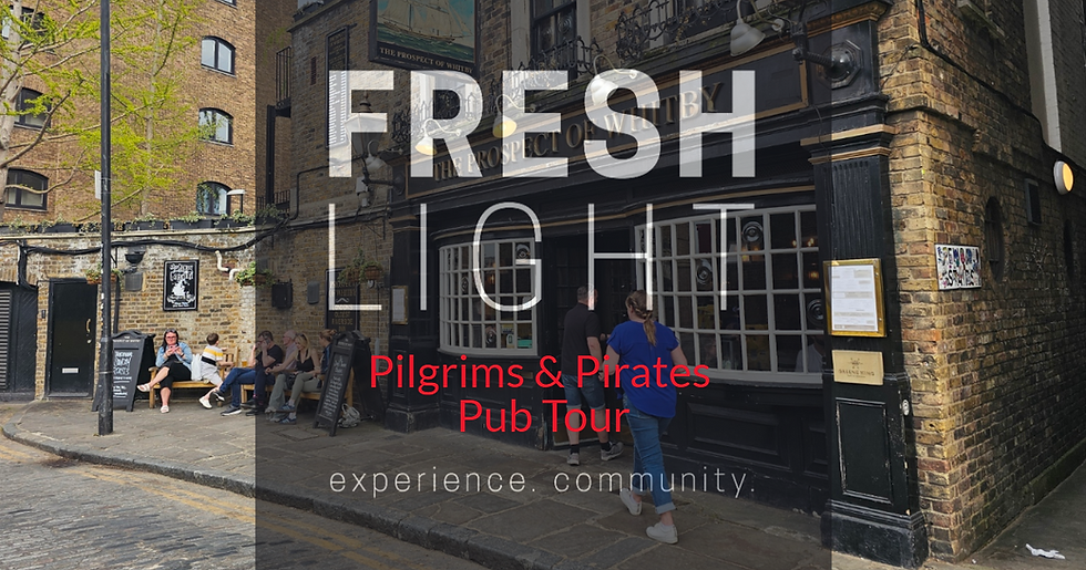London Riverside Pub Tour with Pilgrims & Pirates