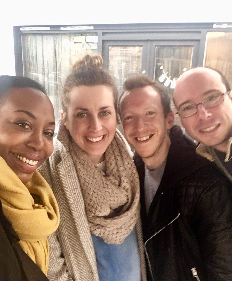 First Friday Bristol Team
