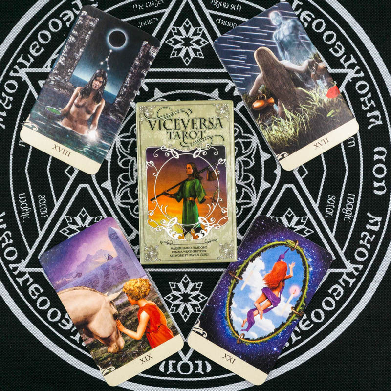 Thumbnail: Goetia Tarot in Darkness & Other Decks