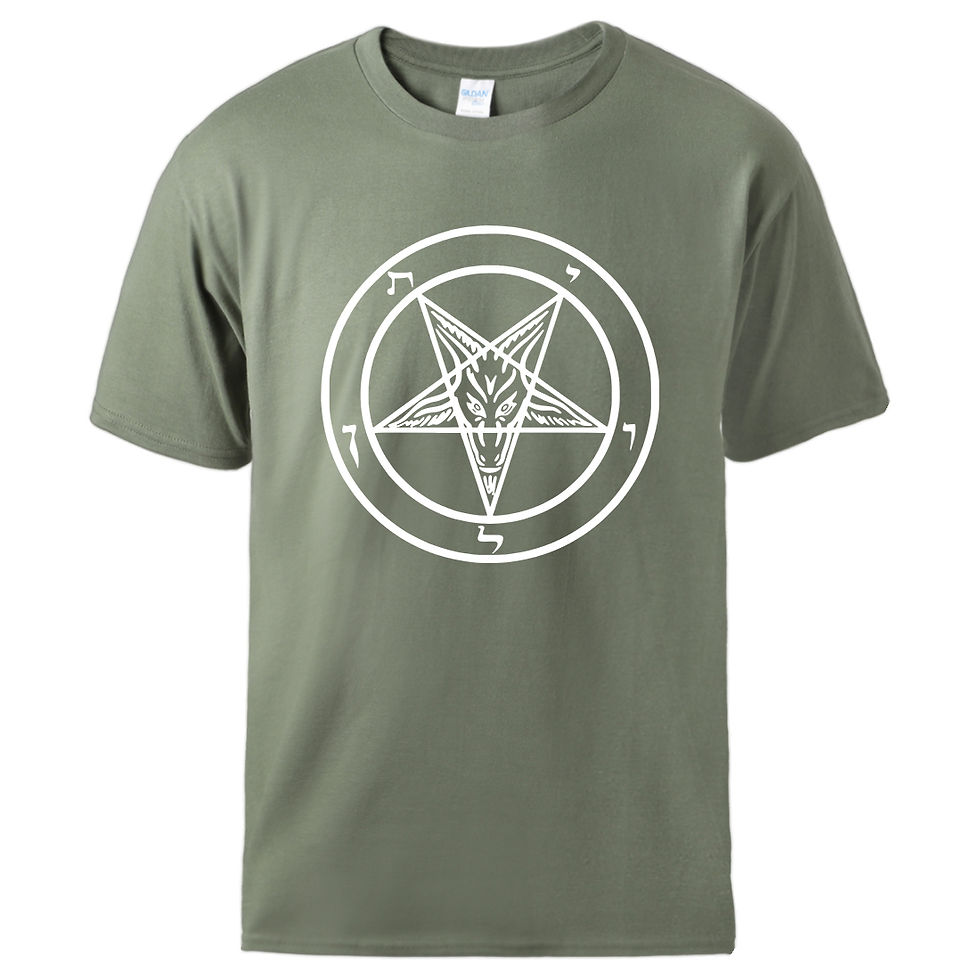 Thumbnail: Church of Satan Pentagram T-Shirt