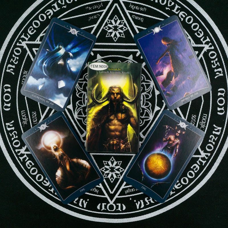 Thumbnail: Goetia Tarot in Darkness & Other Decks